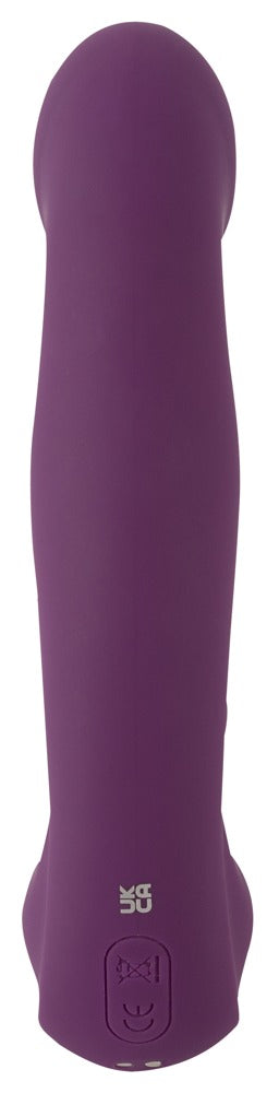 Javida 4 Function Vibrator med Klitorissuger &amp; Bankefunktion