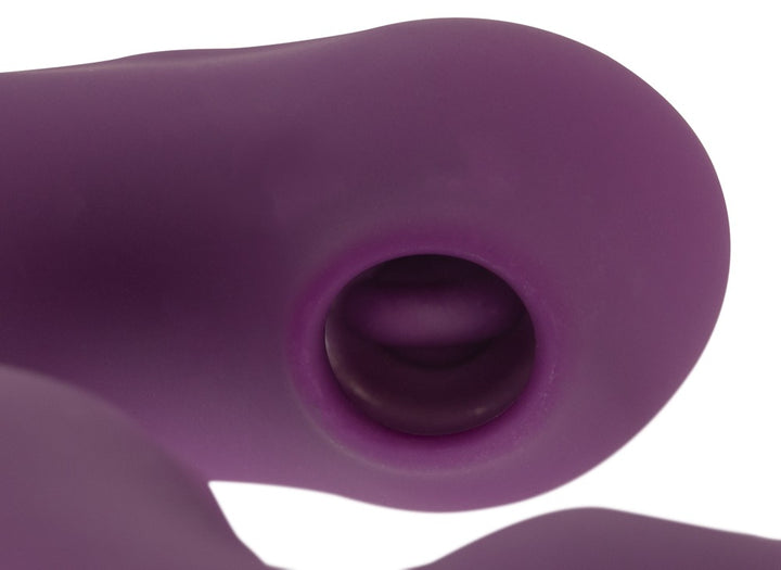 Javida 4 Function Vibrator med Klitorissuger &amp; Bankefunktion