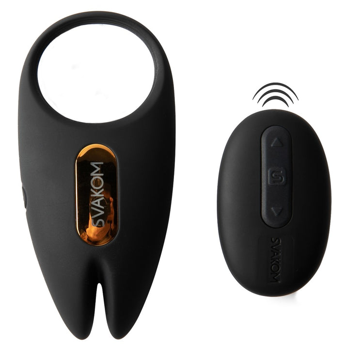 SVAKOM Winni 2 Vibro‑Cock Ring – Remote & App Control, 5 Modes × 5 Speeds, Waterproof & Rechargeable