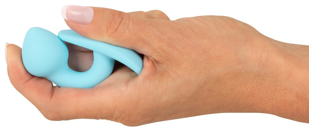Lille buet prostataplug med bred sikker stopper