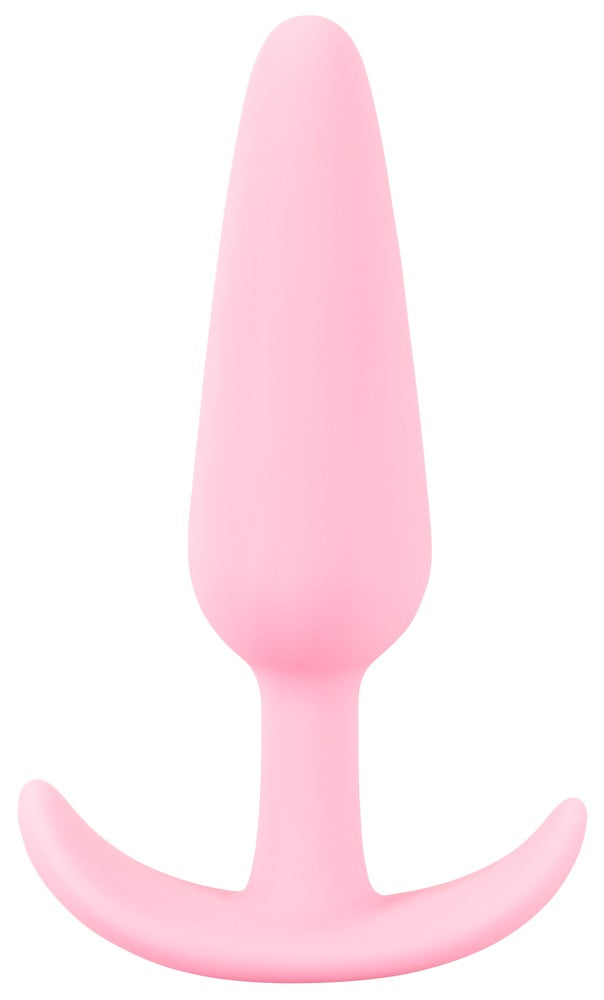 Cuties Mini Butt Plug – Classic Cone Shape, Soft Silicone & Safe Stopper