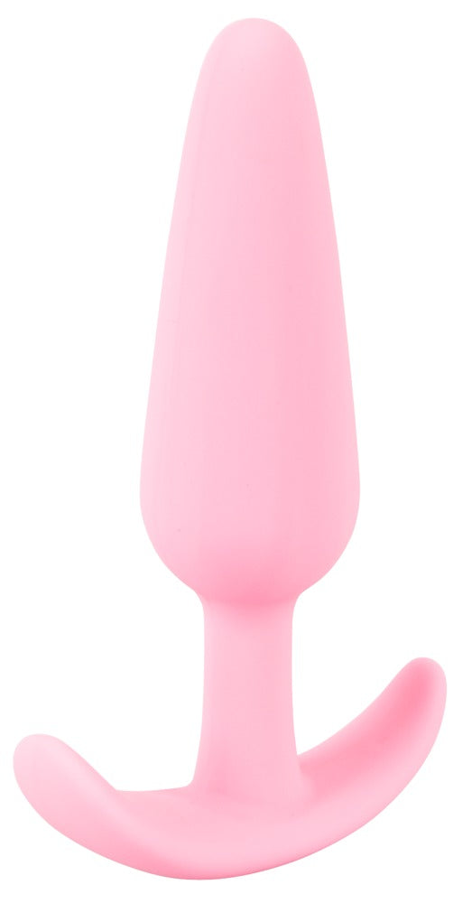 Cuties Mini Butt Plug – Classic Cone Shape, Soft Silicone & Safe Stopper