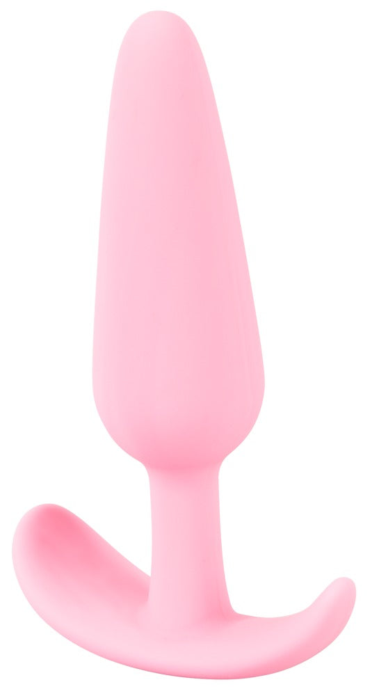 Cuties Mini Butt Plug – Classic Cone Shape, Soft Silicone & Safe Stopper