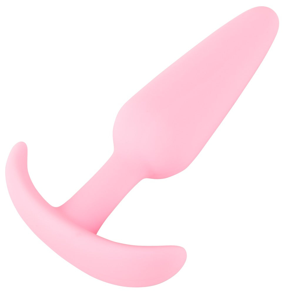 Cuties Mini Butt Plug – Classic Cone Shape, Soft Silicone & Safe Stopper