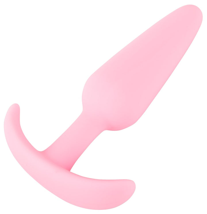 Cuties Mini Butt Plug – Classic Cone Shape, Soft Silicone & Safe Stopper