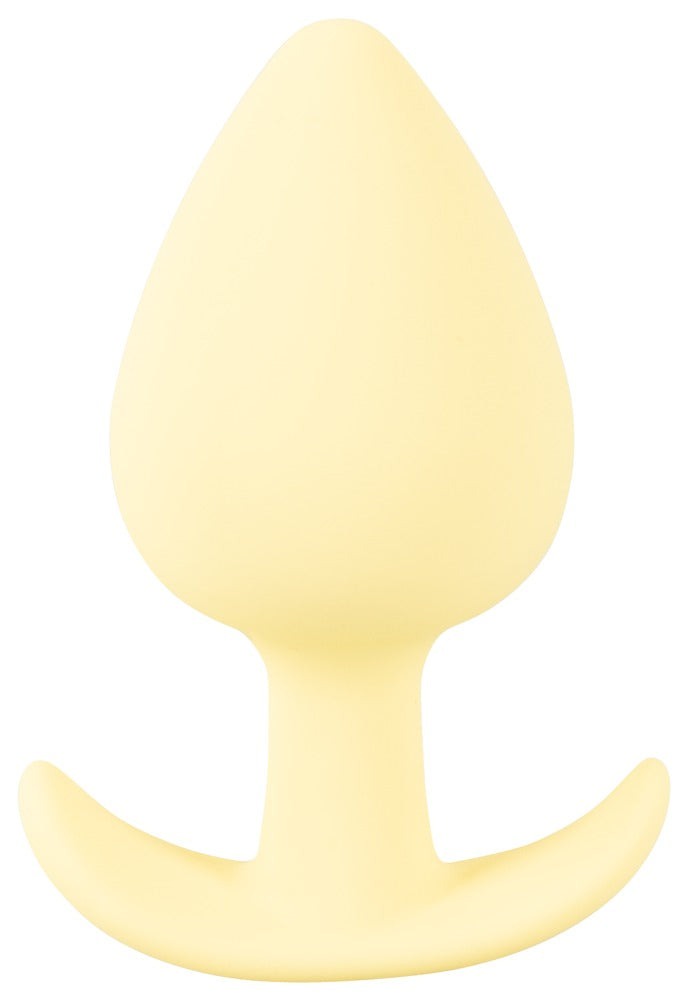 Cuties Mini Butt Plug – Cone‑Shaped Silicone Plug with Gentle Tip & Safe Stopper