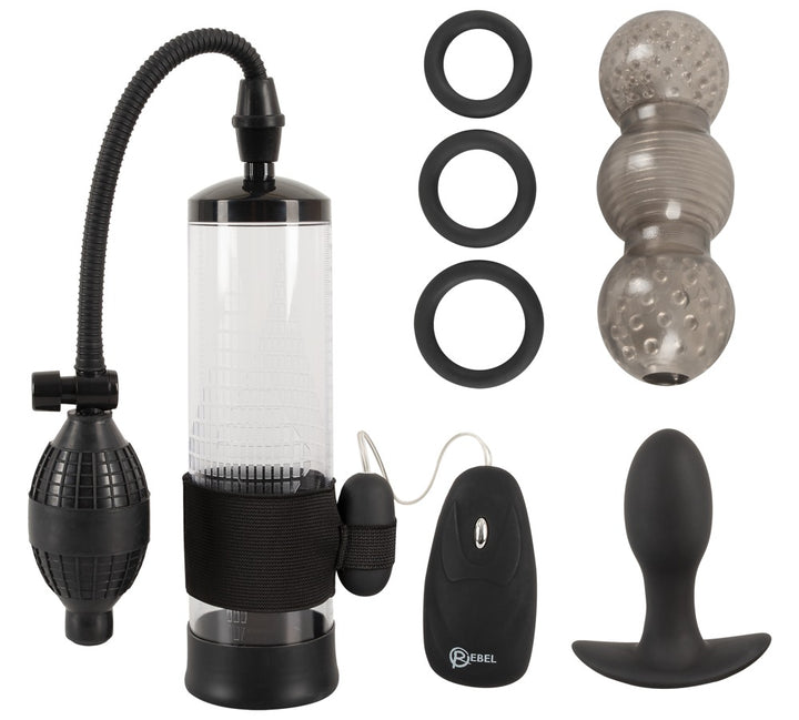 Men’s 7-Piece Training & Pleasure Set – Penis, Prostata & Erektion i Perfekt Balance