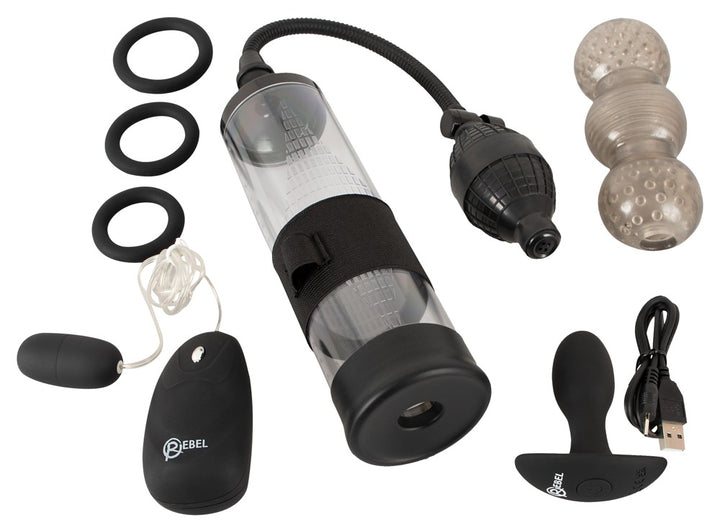 Men’s 7-Piece Training & Pleasure Set – Penis, Prostata & Erektion i Perfekt Balance