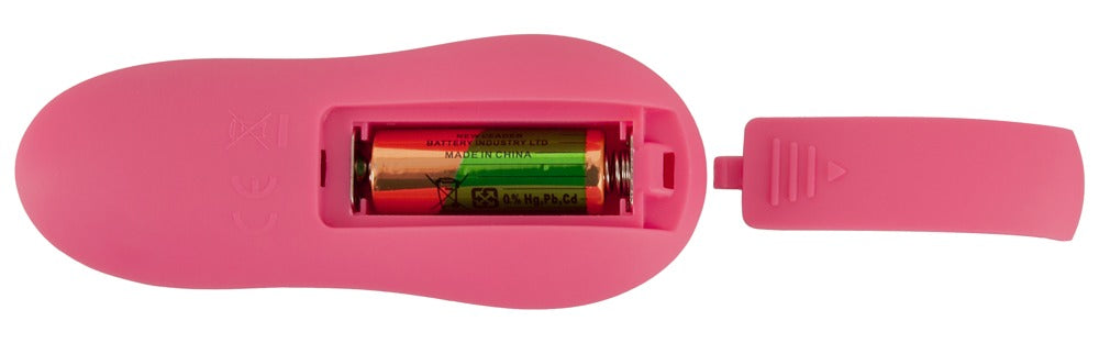Sweet Smile RC Double Pleasure Love Ball – Fjernbetjent Love Egg med Klitorisstimulator - EternaNordic