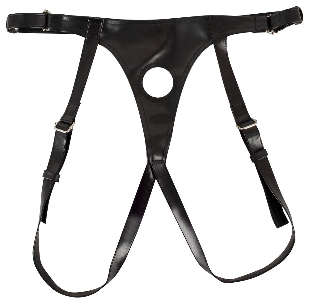 Super Soft Double Strap-On med 32 cm samlet dobbeltdildo