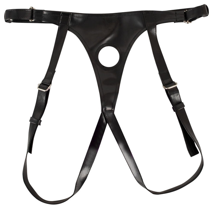 Super Soft Double Strap-On med 32 cm samlet dobbeltdildo