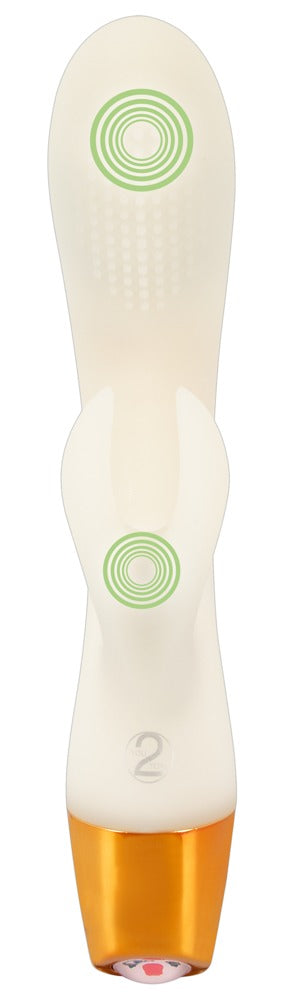 Glow in the Dark Rabbit Vibrator – Lysende Nydelse i Mørket - EternaNordic