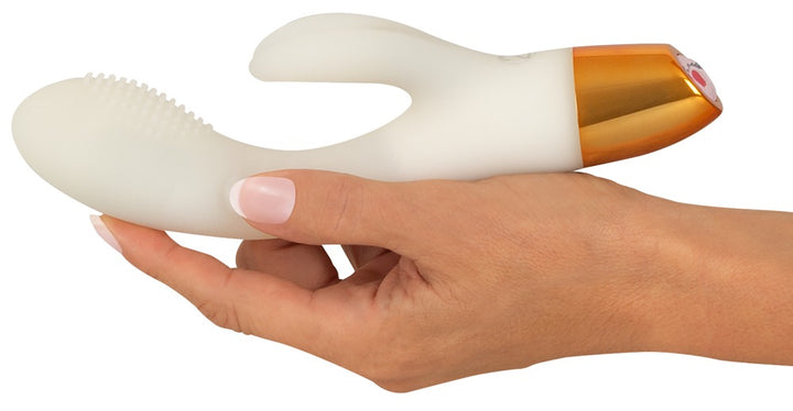 Glow in the Dark Rabbit Vibrator – Lysende Nydelse i Mørket - EternaNordic