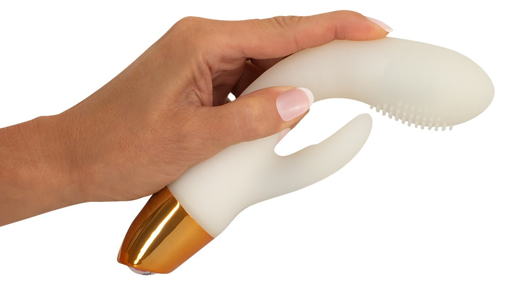 Glow in the Dark Rabbit Vibrator – Lysende Nydelse i Mørket - EternaNordic
