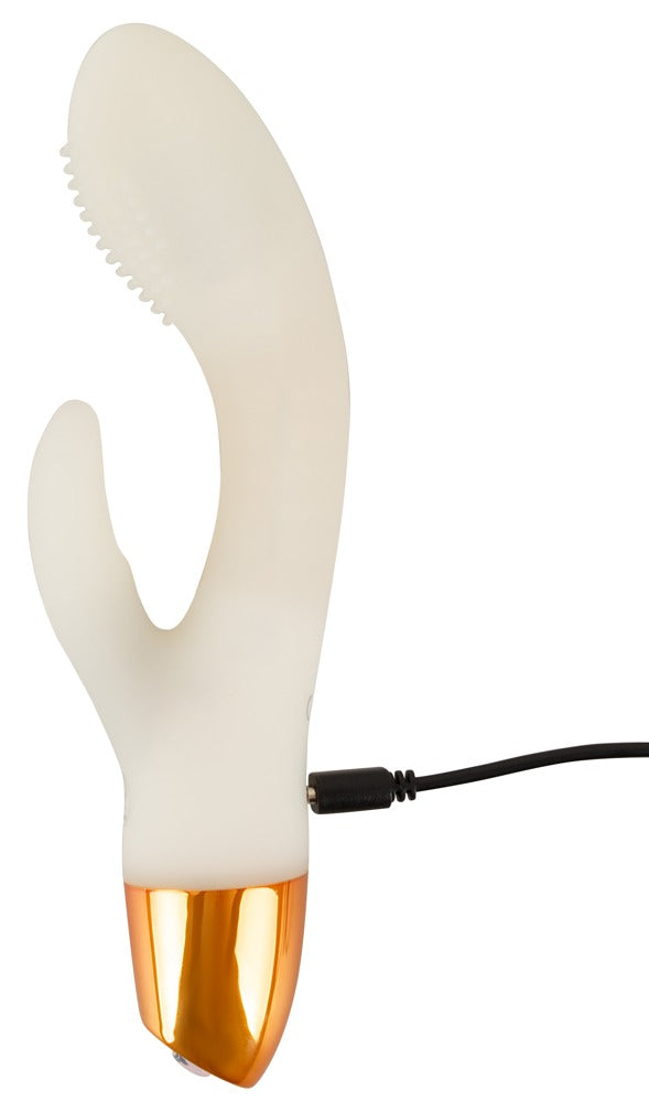 Glow in the Dark Rabbit Vibrator – Lysende Nydelse i Mørket - EternaNordic