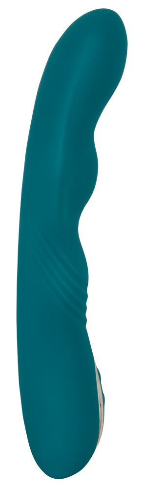 Sweet Smile genopladelig vibrator med magnetisk USB-opladningskabel