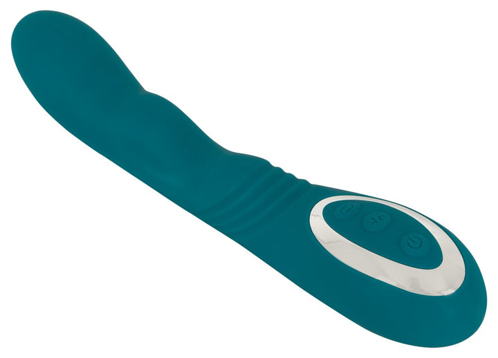 Sweet Smile vibrator med tre rotationshastigheder til målrettet intern stimulation