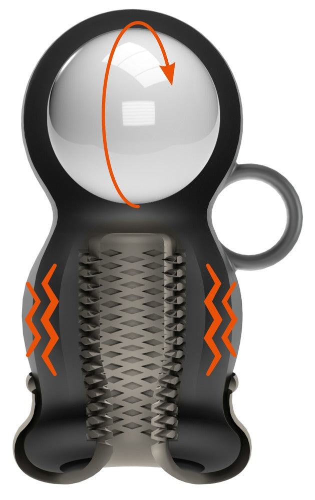 Rebel Ultra‑Strong Shaking Masturbator