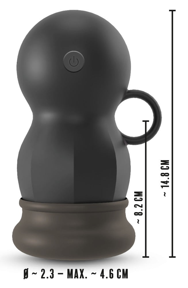 Rebel Ultra‑Strong Shaking Masturbator