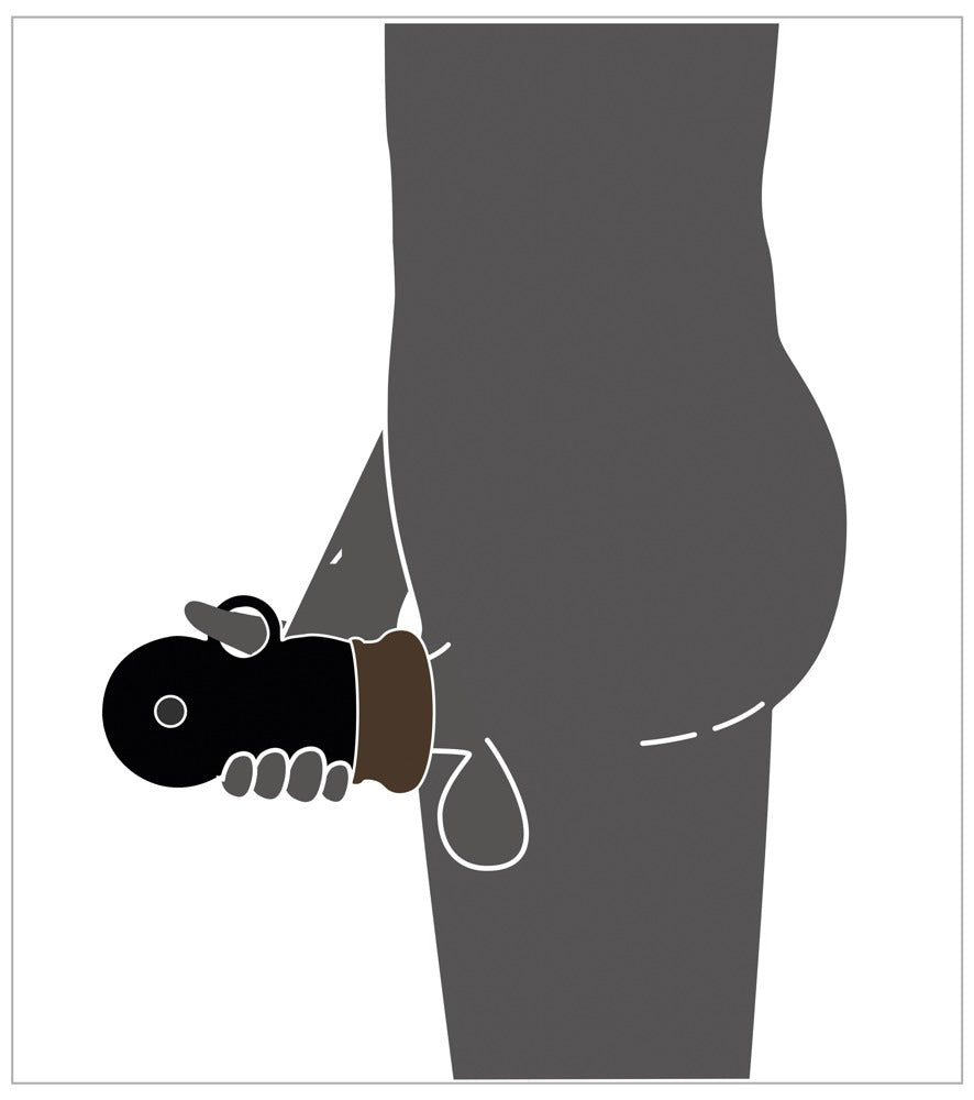 Rebel Ultra‑Strong Shaking Masturbator