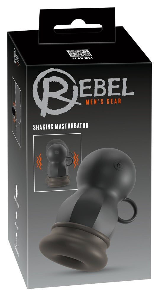 Rebel Ultra‑Strong Shaking Masturbator