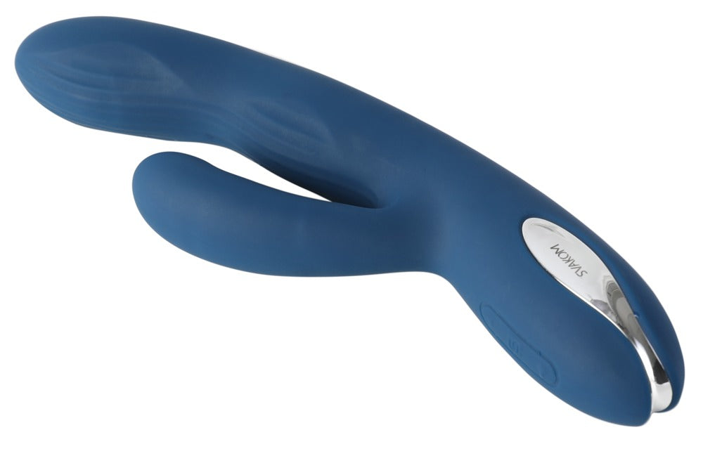 SVAKOM Aylin – Rabbit Vibrator med Pulserende Spids - EternaNordic