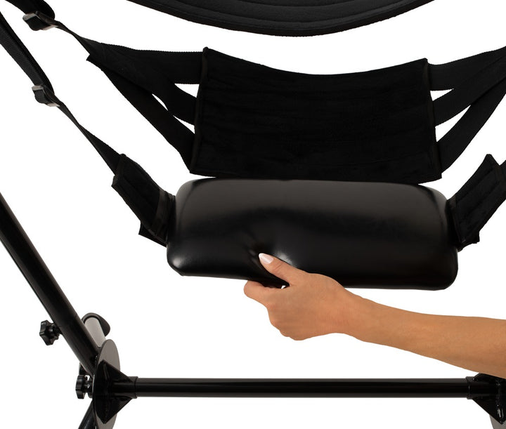 Fritstående Sexgynge