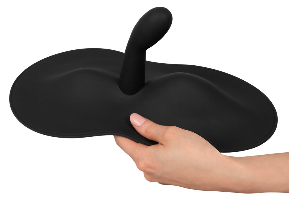 Håndfri vibrator med 3 motorer og fjernbetjening