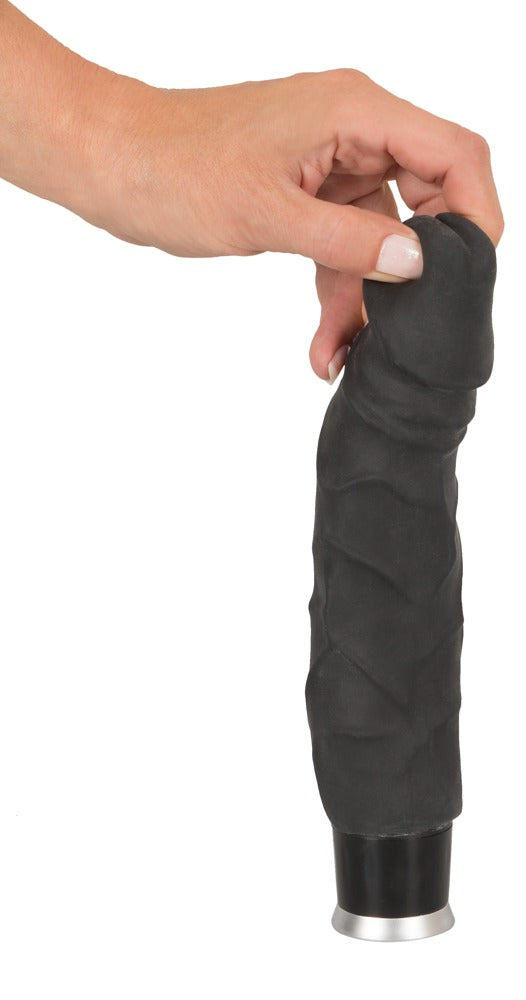 Big Vibe Realistic Vibrator – Naturtro, Fyldig & Intens (Nature Skin) - EternaNordic