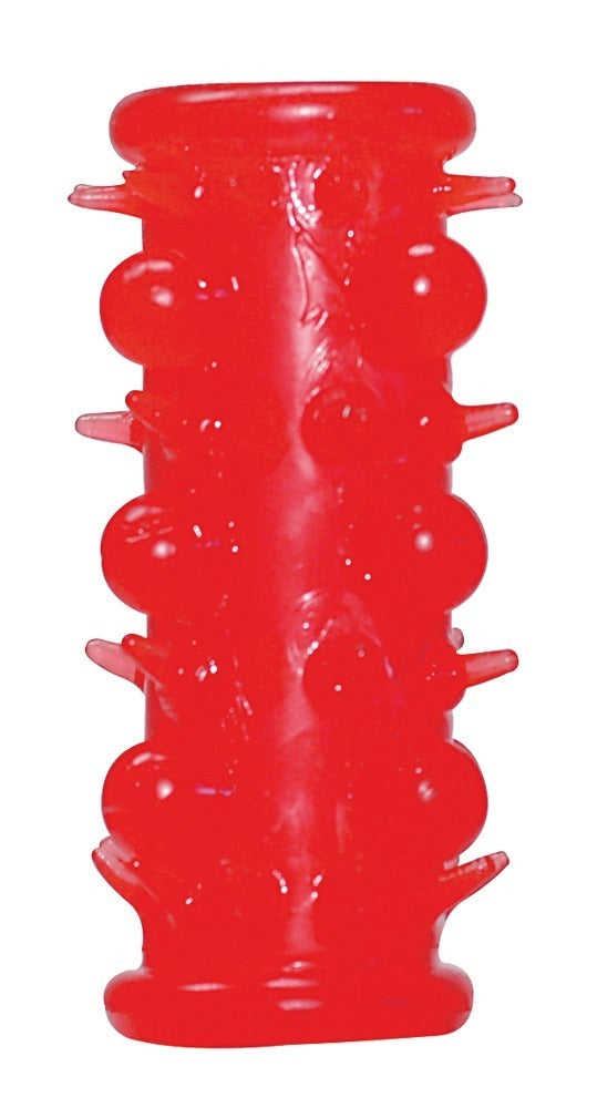 9-Piece Red Sex Toy Set – Sensuelle Nætter, Uendelig Variation
