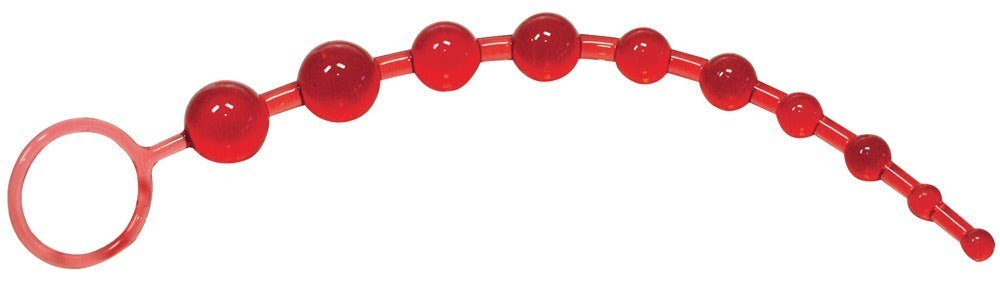 9-Piece Red Sex Toy Set – Sensuelle Nætter, Uendelig Variation