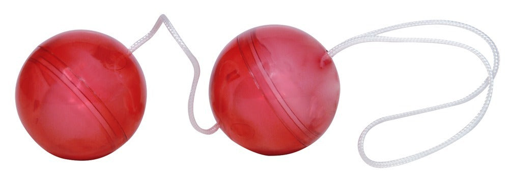 9-Piece Red Sex Toy Set – Sensuelle Nætter, Uendelig Variation