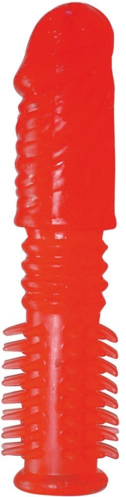 9-Piece Red Sex Toy Set – Sensuelle Nætter, Uendelig Variation