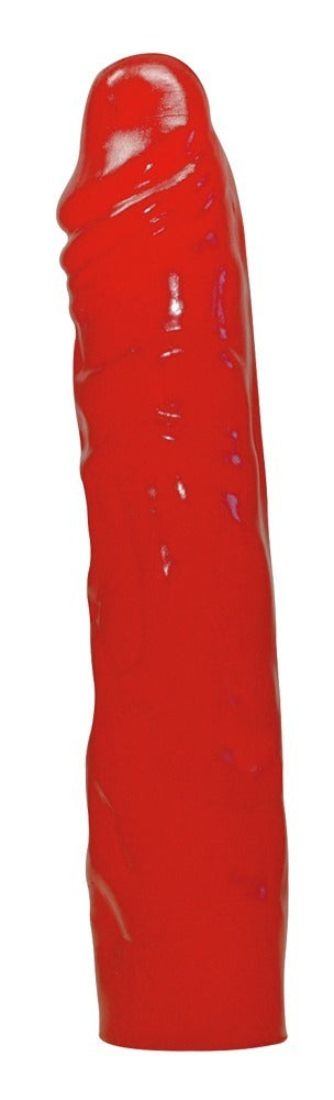 9-Piece Red Sex Toy Set – Sensuelle Nætter, Uendelig Variation