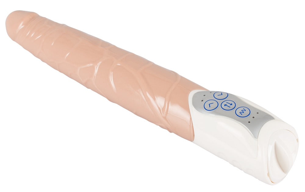 Automatisk Thrusting Realistisk Vibrator
