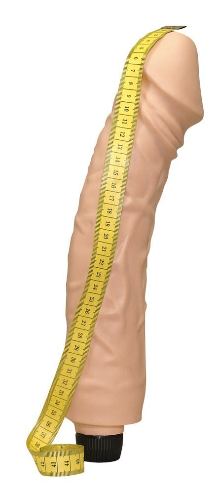 Queeny Love Giant Lover Vibrator – Huge, Bendable, Multi‑Speed - EternaNordic