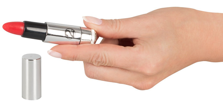 Lipstick vibrator i diskret læbestiftdesign