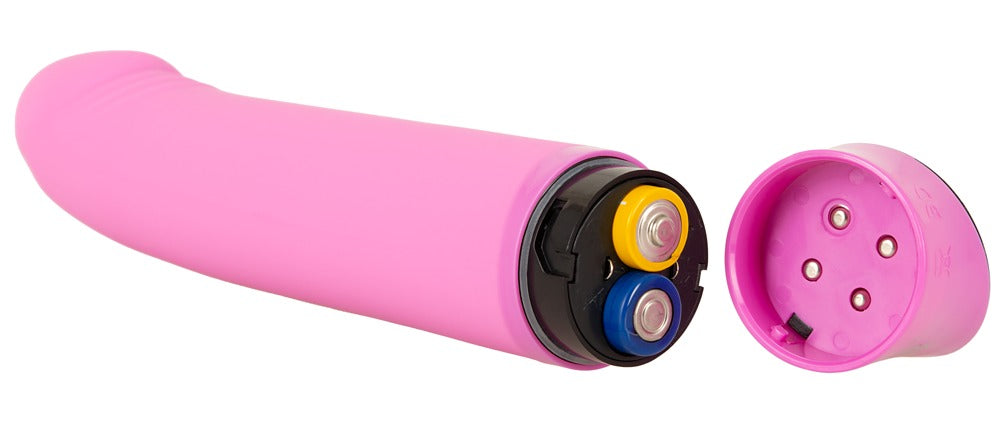 Pink Sweet Smile vibrator med silkeblød Soft Touch-silikone