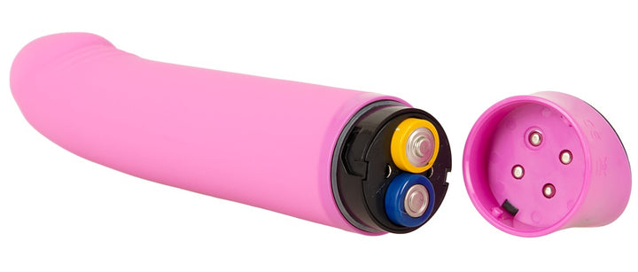 Pink Sweet Smile vibrator med silkeblød Soft Touch-silikone