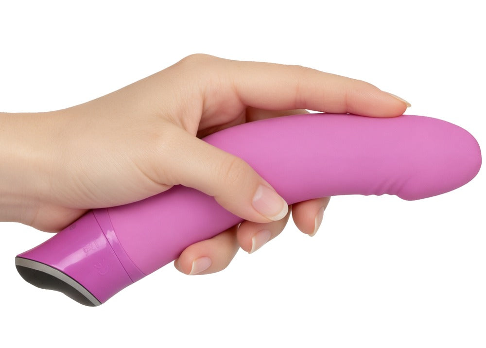 Sweet Smile Happy vibrator med 7 vibrationsmodes og enkel knapbetjening