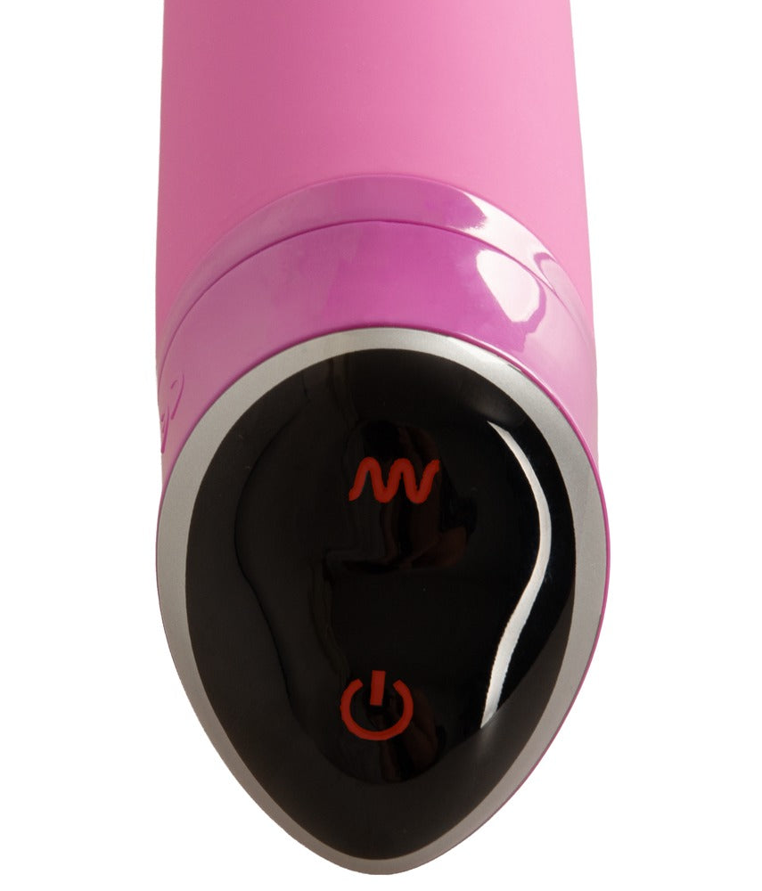 Sweet Smile Happy let buet vibrator til målrettet intern stimulation