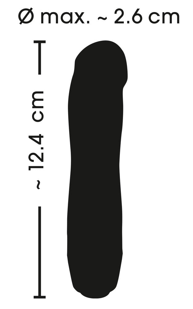 Purple Penis‑Shaped Vibrator - EternaNordic