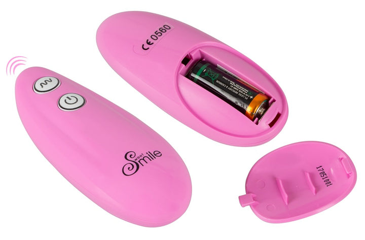 Sweet Smile RC Panty Vibrator with Vibro‑Penis - EternaNordic