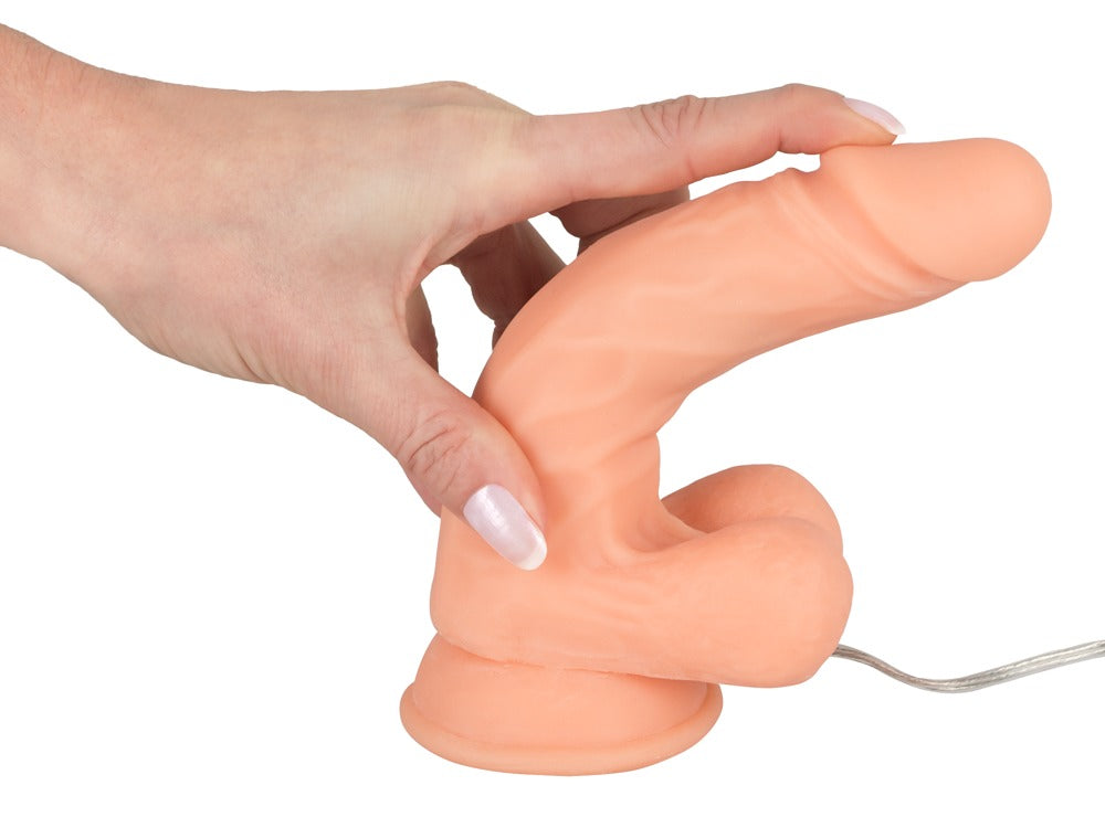 Realistic Vibrator med Fjernbetjening – Naturtro, Fyldig & Kontrollerbar - EternaNordic