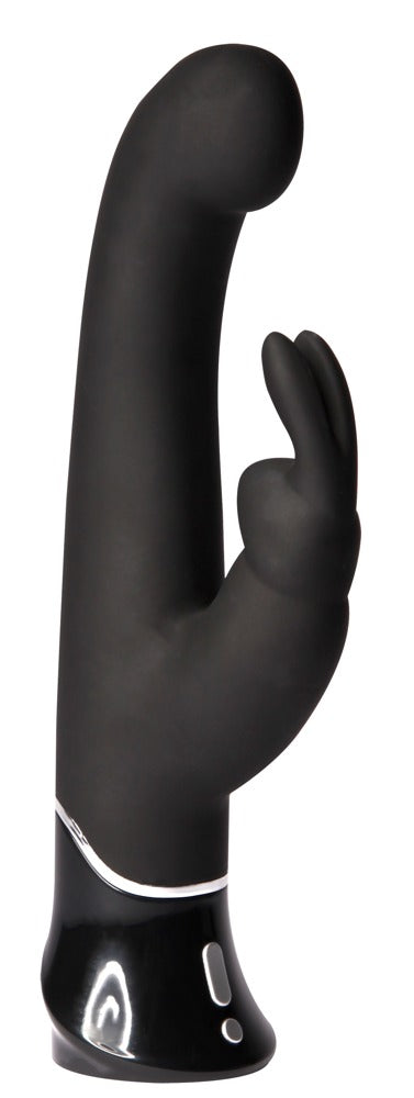 Fifty Shades of Grey Greedy Girl rabbit vibrator med buet skaft og fleksible rabbit-ører
