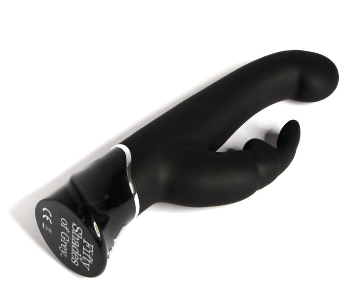 Buet silikoneskaft på Greedy Girl vibrator designet til kontakt med G-punktsområdet