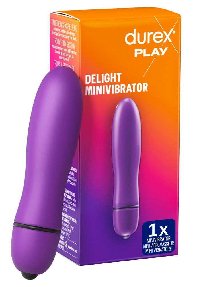 Lille vandtæt mini vibrator med silkeblød overflade