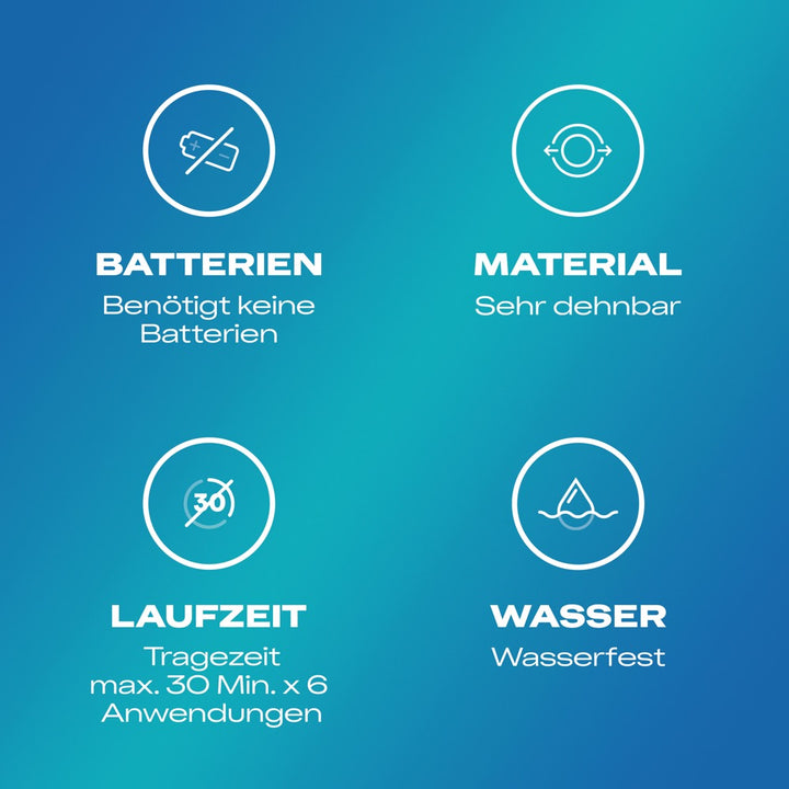 Transparent Silikone Ring – Fleksibel & Intens Støtte