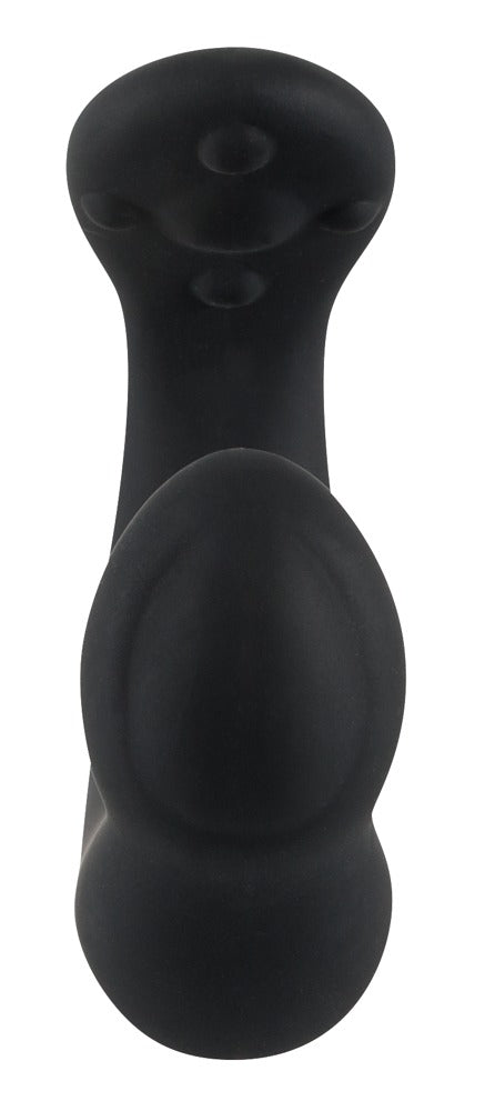 Rebel C-Shaped Prostate Vibrator – C-formet P-spot vibrator med mellemkødsstimulation