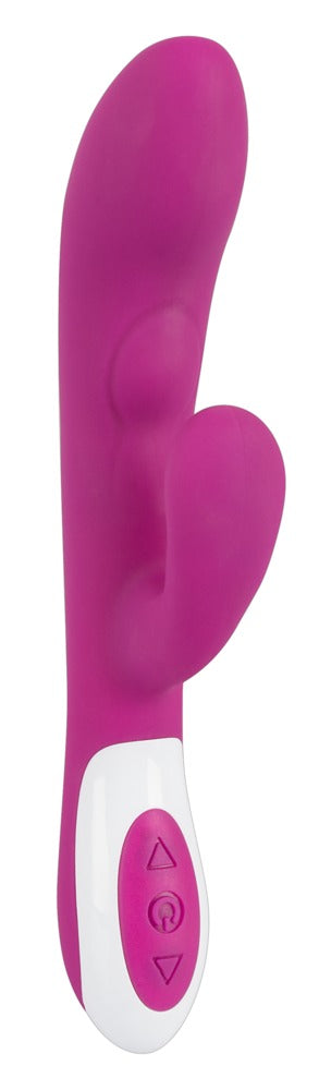 Javida Heating Vibe Rabbit-vibrator med Varmefunktion